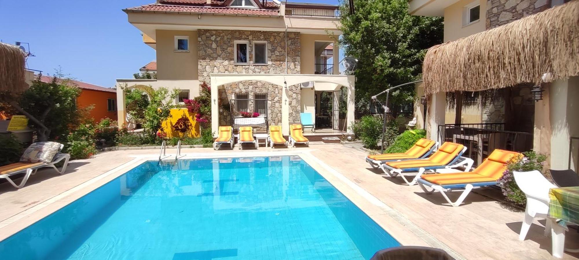 çileks Apart Otel Fethiye